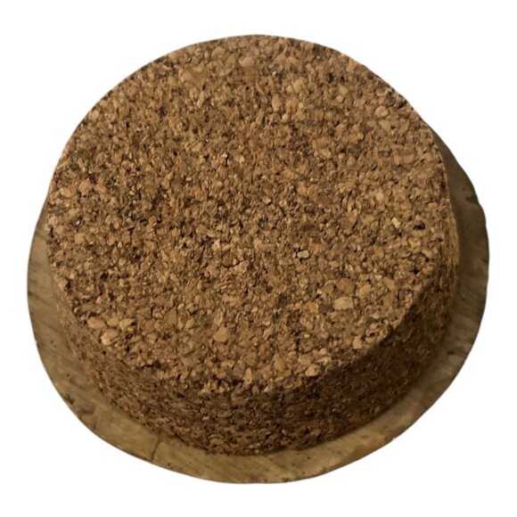 Vintage Ceramic Creamer with Cork Strawberry Lid – 1980s Kitchen Decor - Picture 6 of 7